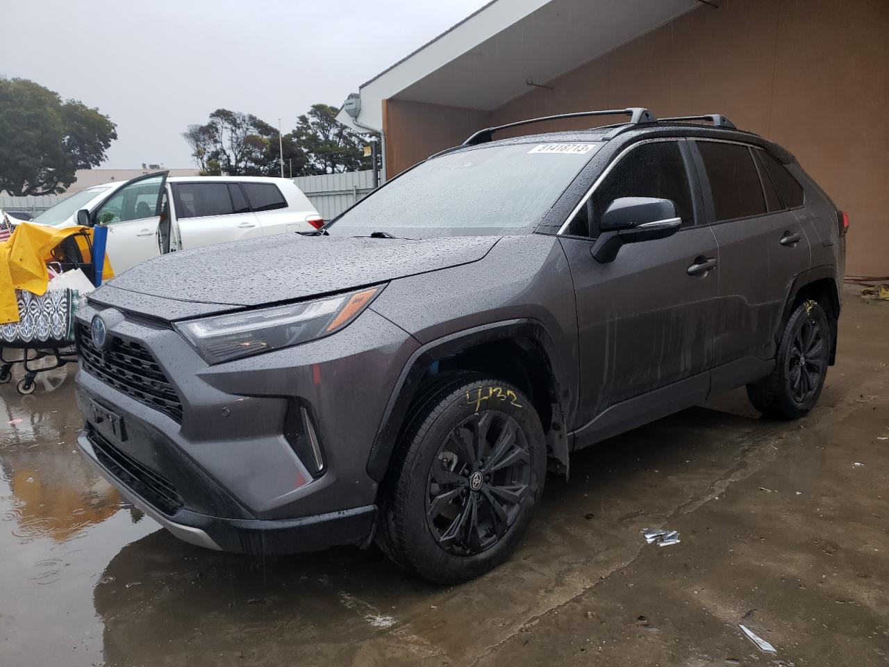 2022 TOYOTA RAV4 XSE VIN:4T3E6RFVXNU071916