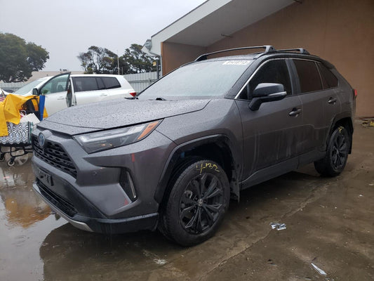 2022 TOYOTA RAV4 XSE VIN:4T3E6RFVXNU071916