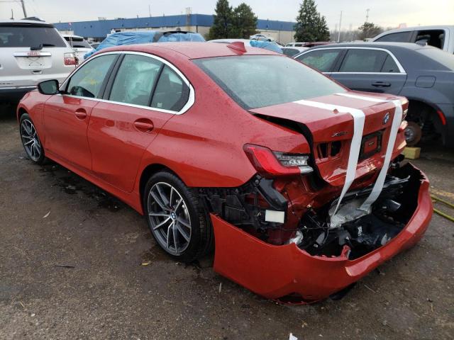 2021 BMW 330XE VIN: 3MW5P9J05M8B64244