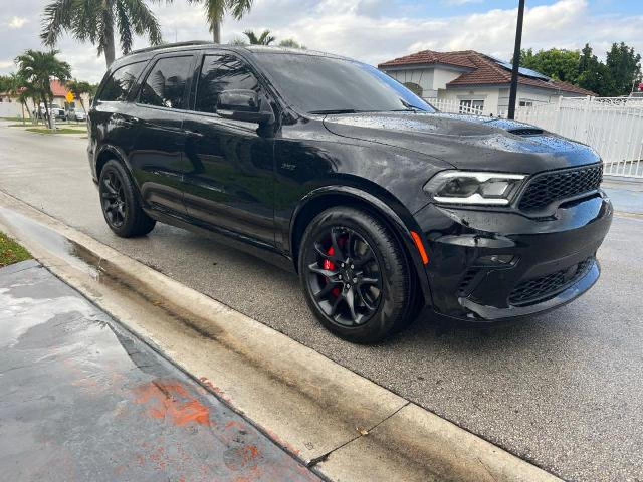 2023 DODGE DURANGO SRT 392 VIN:1C4SDJGJ2PC601422