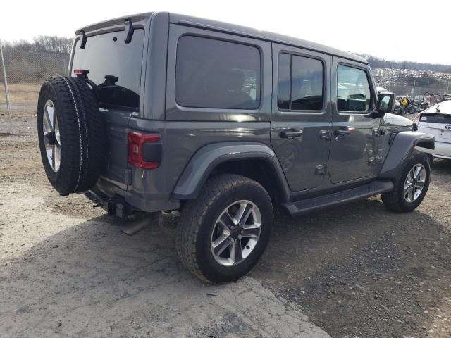 2021 JEEP WRANGLER UNLIMITED SAHARA VIN: 1C4HJXEG8MW504880