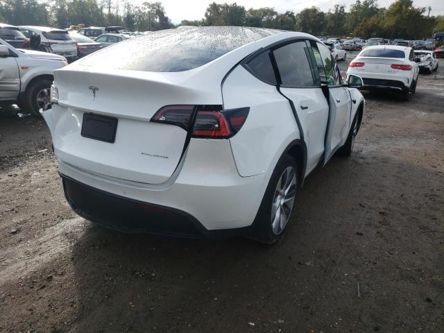 2021 TESLA MODEL Y VIN: 5YJYGDEE9MF134684