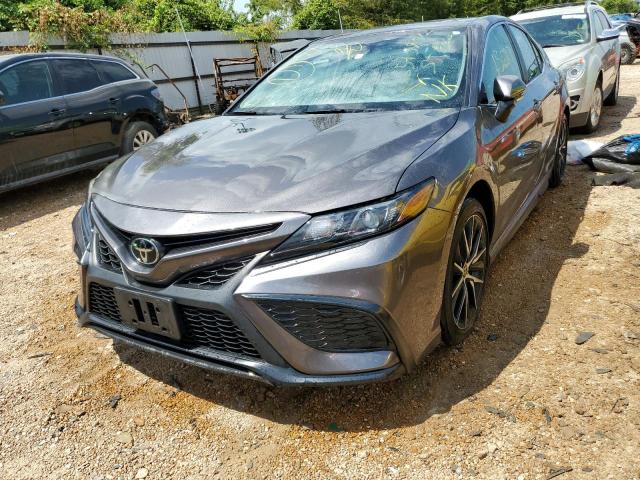 2021 TOYOTA CAMRY NIGHT SHADE VIN: 4T1S11AK7MU593054