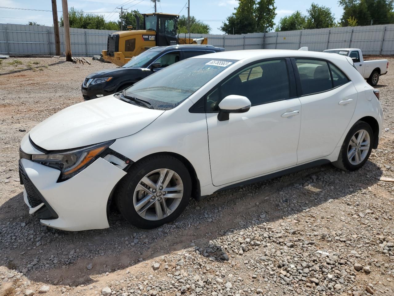 2022 TOYOTA COROLLA SE VIN:JTND4MBE5N3186819