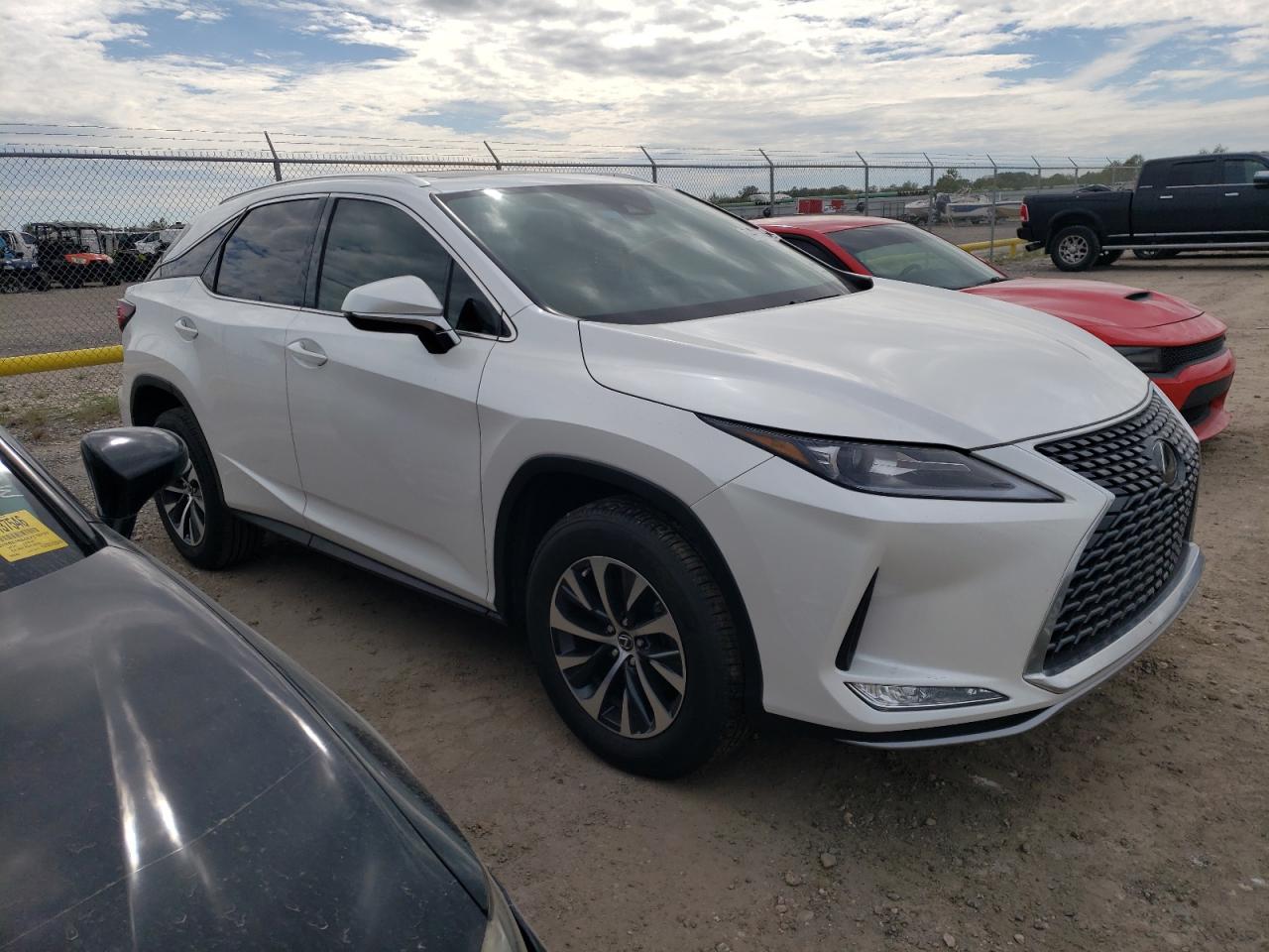 2022 LEXUS RX 350 VIN:2T2HZMAA3NC259016