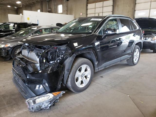 2021 TOYOTA RAV4 XLE VIN: 2T3P1RFV7MC165565