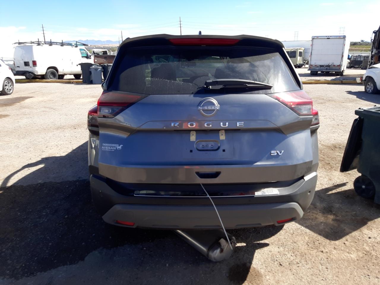 2022 NISSAN ROGUE SV VIN:5N1BT3BA2NC678726