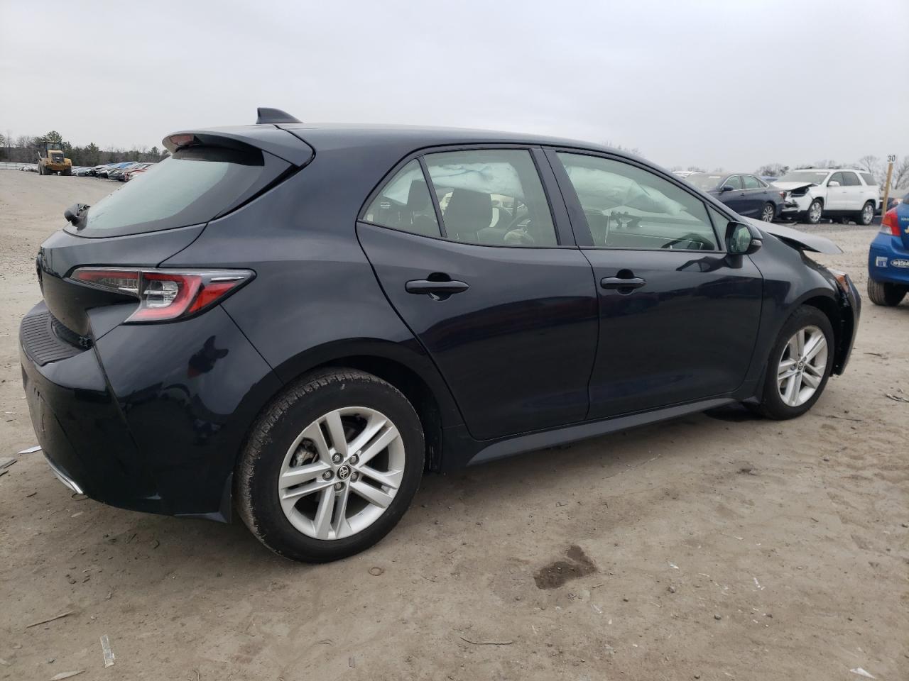 2022 TOYOTA COROLLA SE VIN:JTND4MBE0N3190499