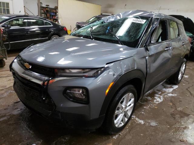 2021 CHEVROLET TRAILBLAZER LS VIN: KL79MMS22MB005287