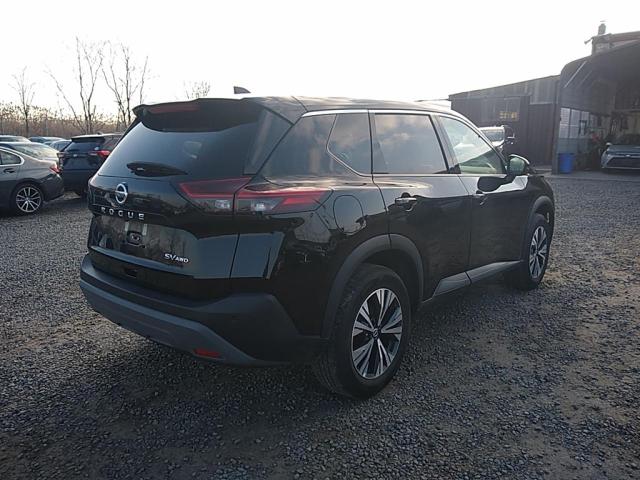 2021 NISSAN ROGUE SV VIN: 5N1AT3BB1MC706132