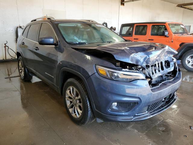 2021 JEEP CHEROKEE LATITUDE LUX VIN: 1C4PJMMXXMD104665