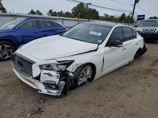 2021 INFINITI Q50 LUXE VIN: JN1EV7BR8MM751909