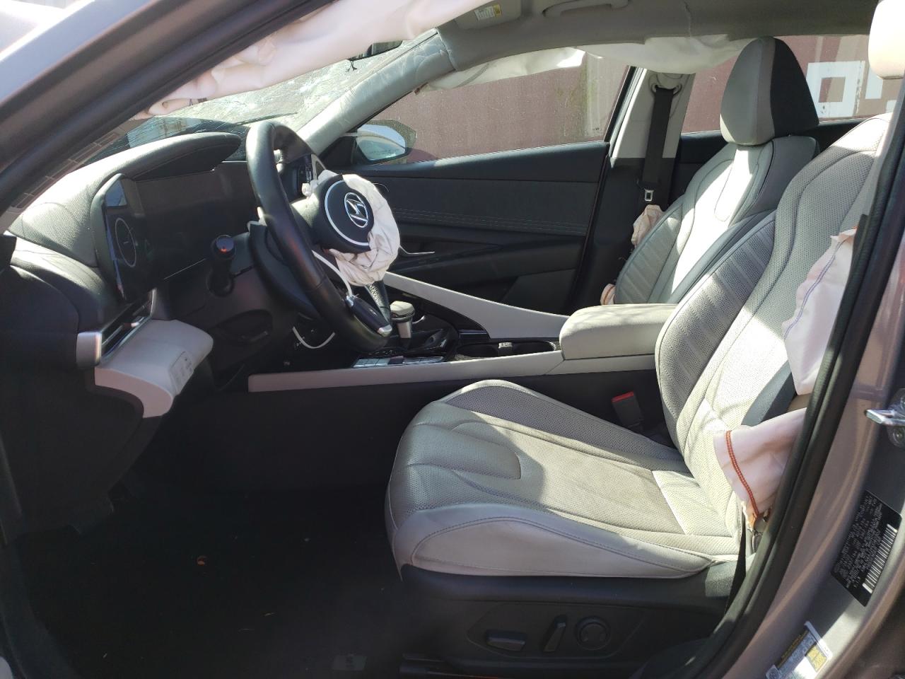 2023 HYUNDAI ELANTRA LIMITED VIN:KMHLN4AJ2PU040902