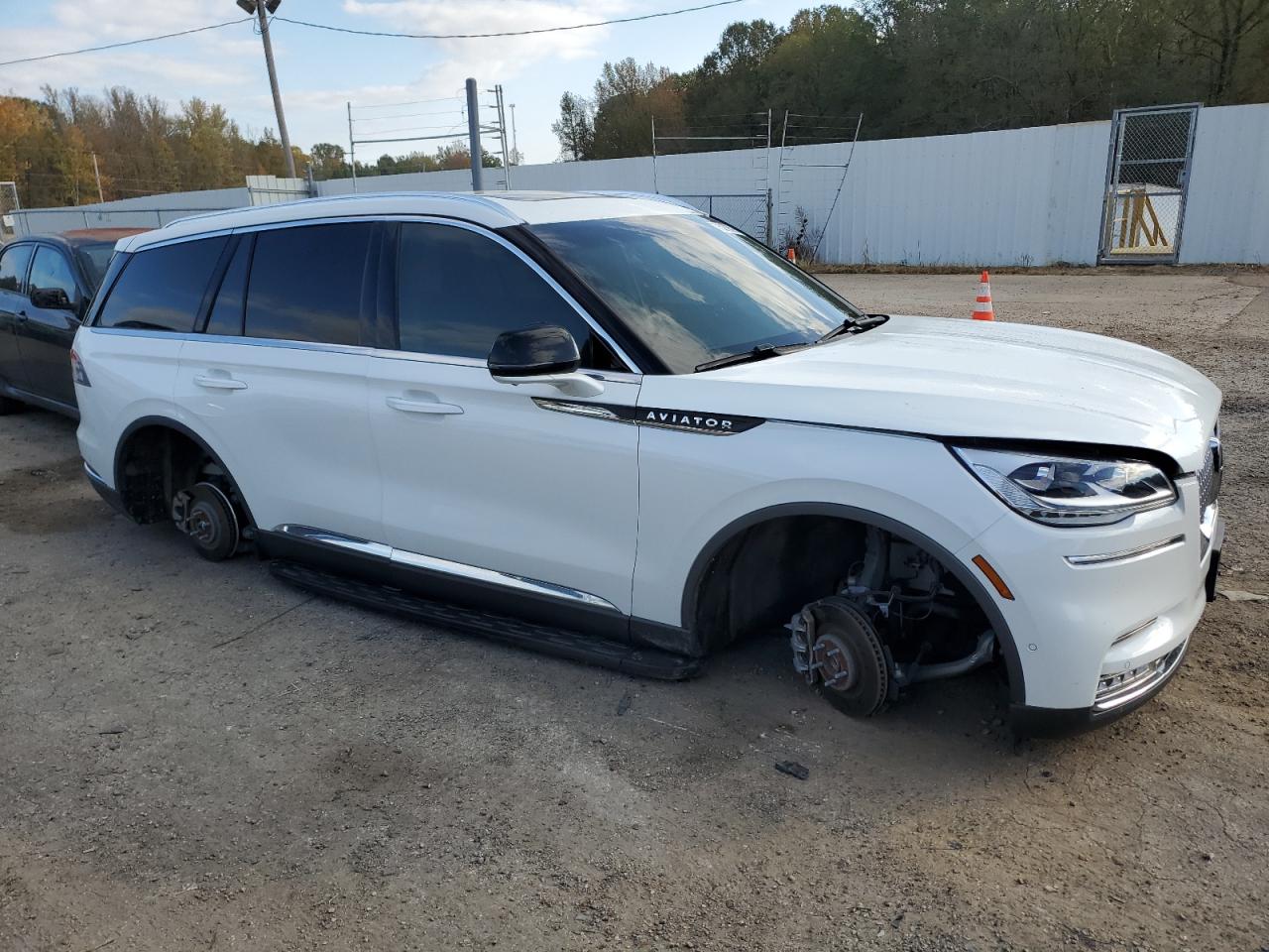 2022 LINCOLN AVIATOR RESERVE VIN:5LM5J7WC3NGL05061