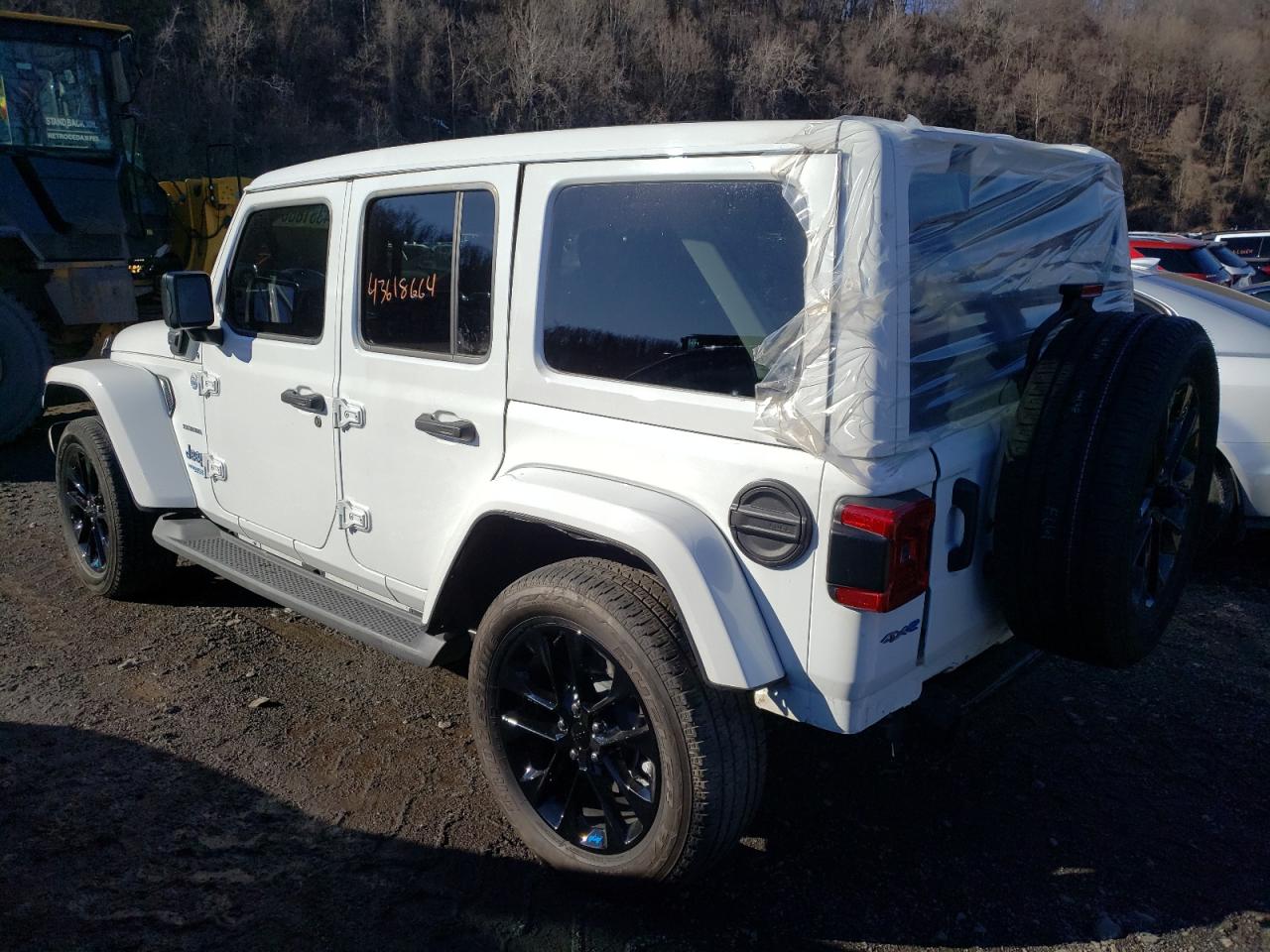 2022 JEEP WRANGLER UNLIMITED SAHARA 4XE VIN:1C4JJXP6XNW236020