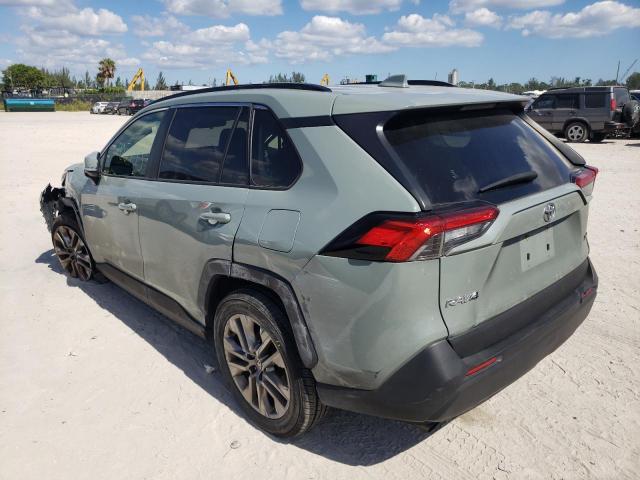 2021 TOYOTA RAV4 XLE PREMIUM VIN: JTMC1R***********