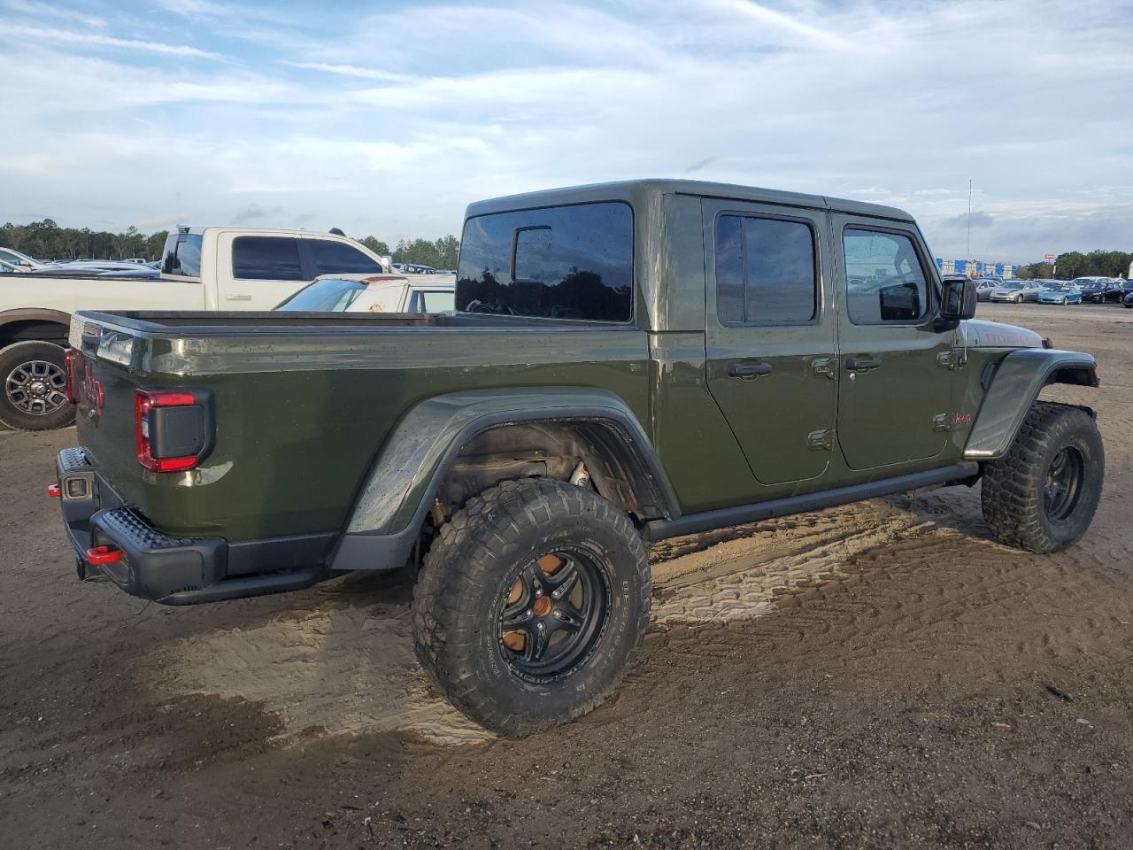 2022 JEEP GLADIATOR RUBICON VIN:1C6JJTBG6NL100968