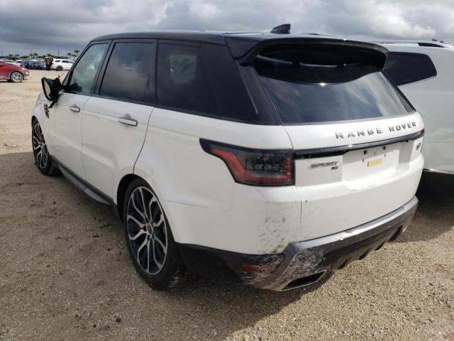 2021 LAND ROVER RANGE ROVER SPORT HSE SILVER EDITION VIN: SALWR2SUXMA756813