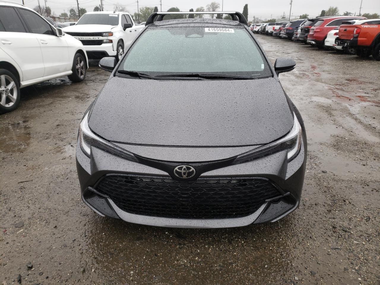 2023 TOYOTA COROLLA SE VIN:JTND4MBEXP3201737