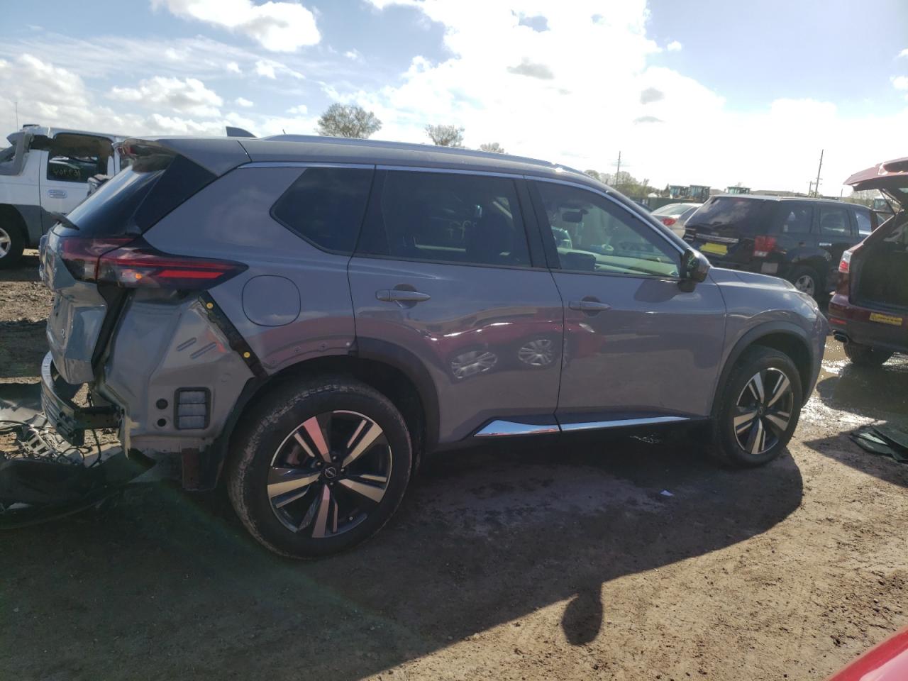 2022 NISSAN ROGUE SL VIN:5N1BT3CA9NC717844