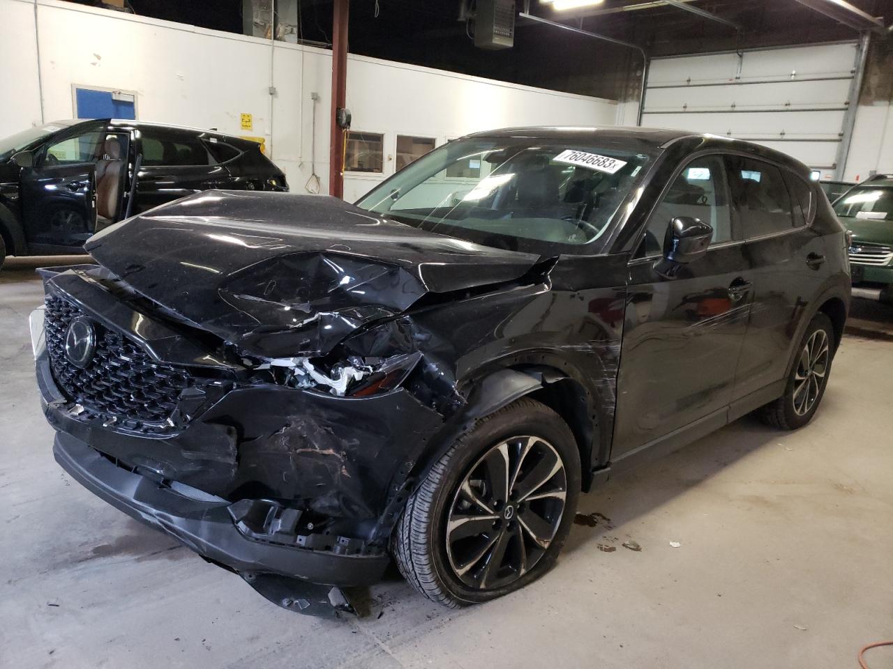 2022 MAZDA CX-5 PREMIUM VIN:JM3KFBDM6N0523389