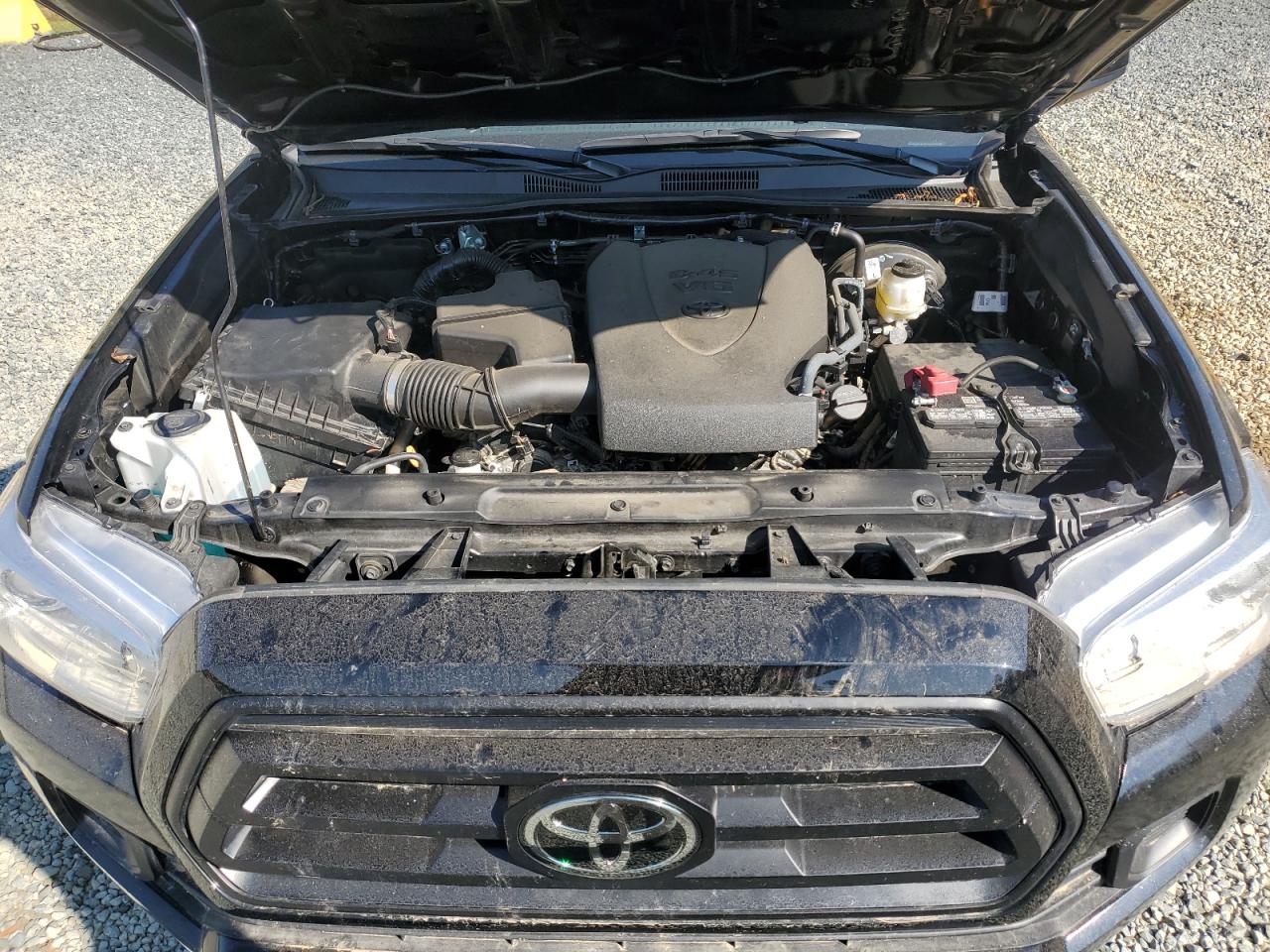 2022 TOYOTA TACOMA ACCESS CAB VIN:3TYRZ5CN0NT014779