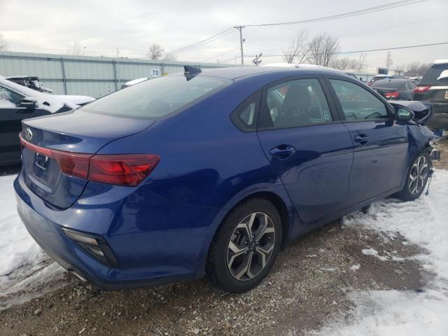 2021 KIA FORTE FE VIN: 3KPF24AD4ME344053