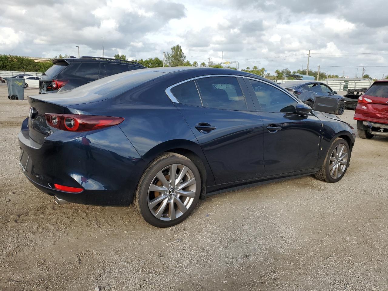 2023 MAZDA 3 SELECT VIN:3MZBPABM7PM378850