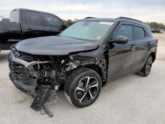 2021 CHEVROLET TRAILBLAZER RS VIN: KL79MUSL8MB031708