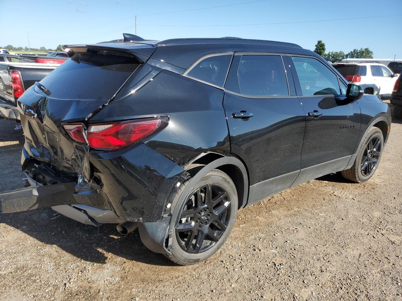 2022 CHEVROLET BLAZER 2LT VIN:3GNKBCR44NS179922