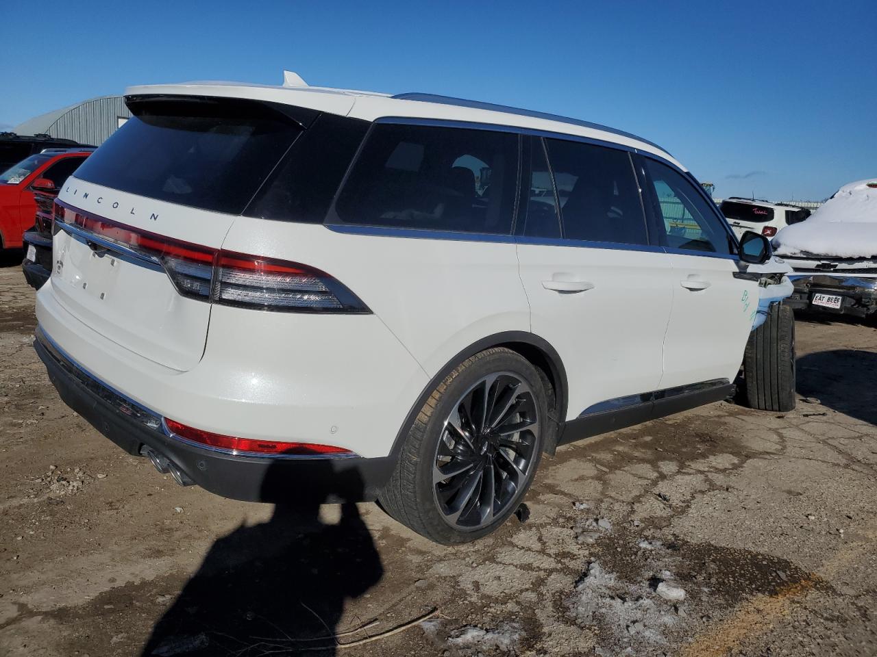 2023 LINCOLN AVIATOR RESERVE VIN:5LM5J7XC1PGL09059