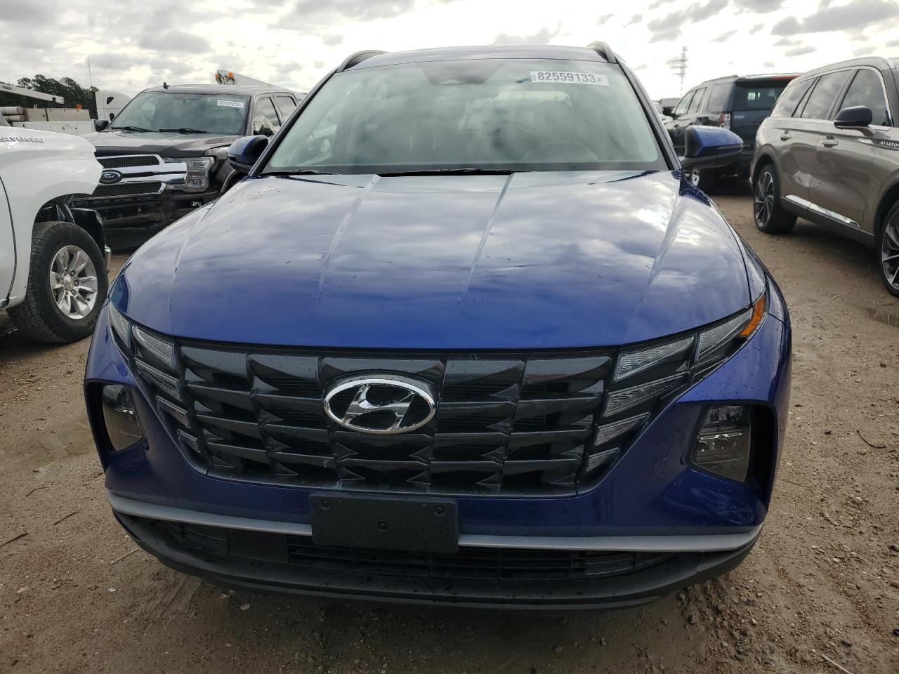2022 HYUNDAI TUCSON SEL VIN:5NMJBCAE9NH084689