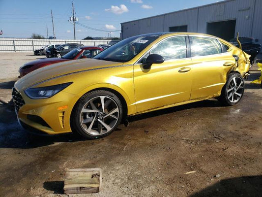 2021 HYUNDAI SONATA SEL PLUS VIN: 5NPEJ4J28MH132037