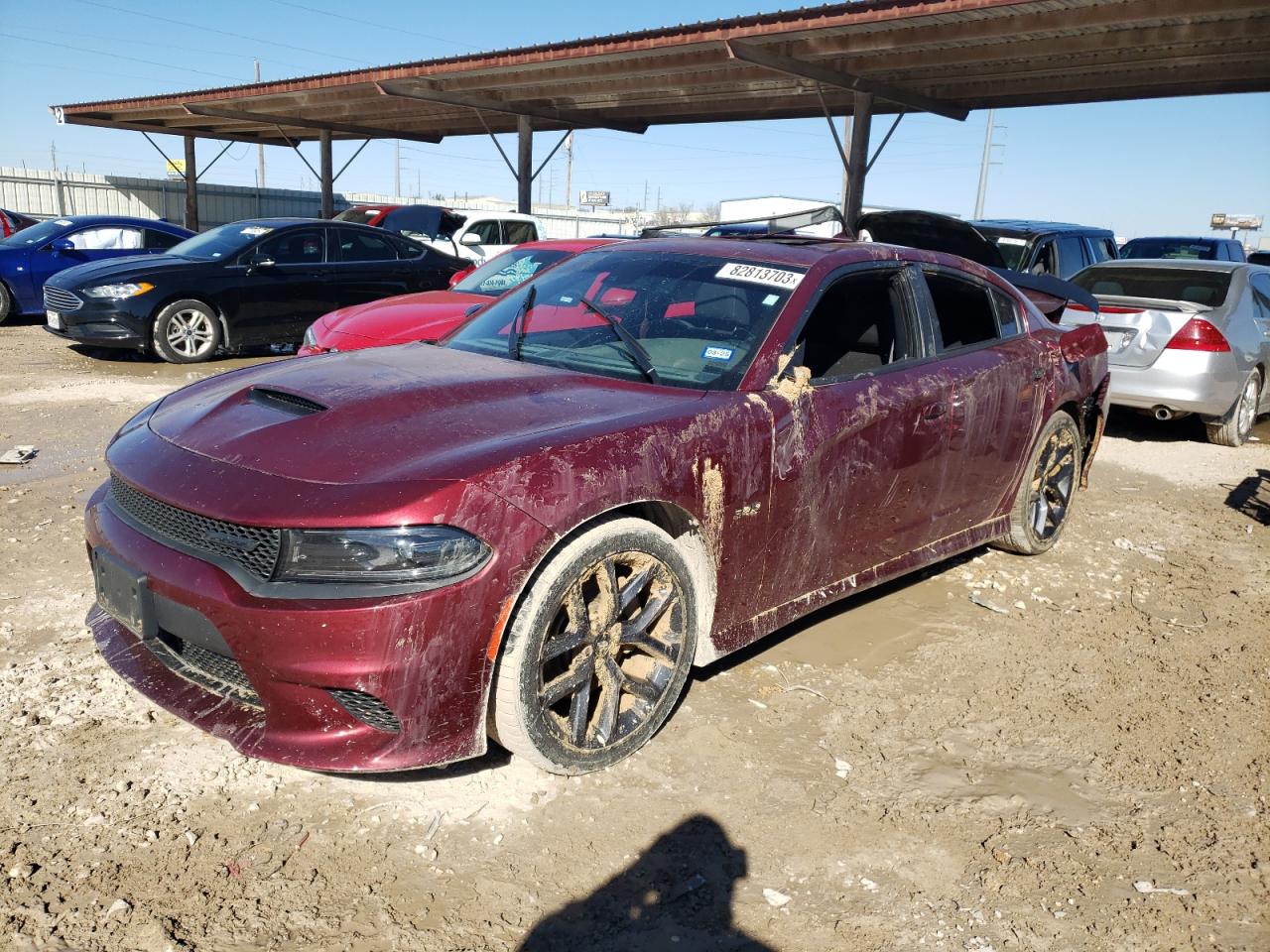 2023 DODGE CHARGER R/T VIN:2C3CDXCT3PH523264