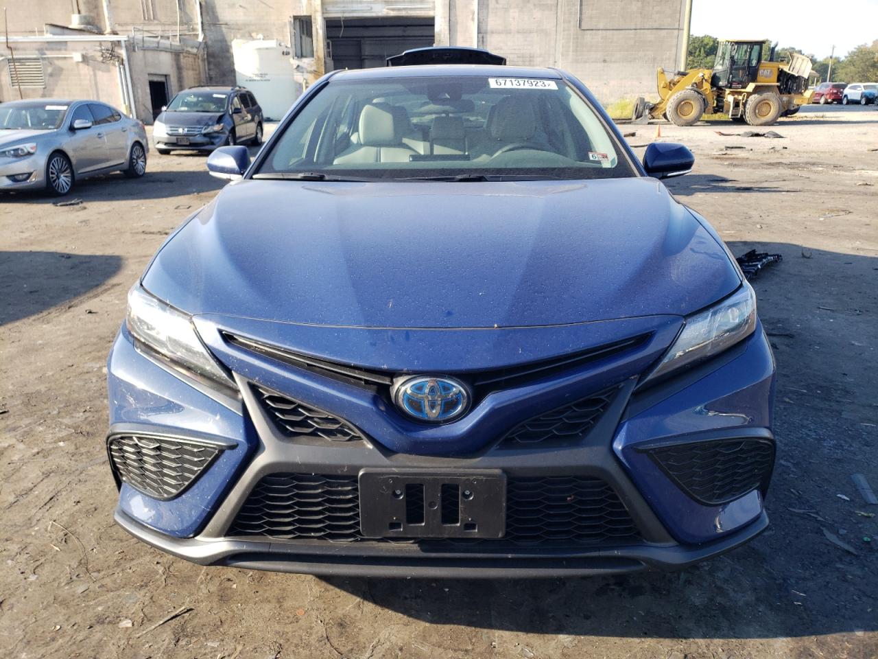 2023 TOYOTA CAMRY SE NIGHT SHADE VIN:4T1G31AK5PU055943