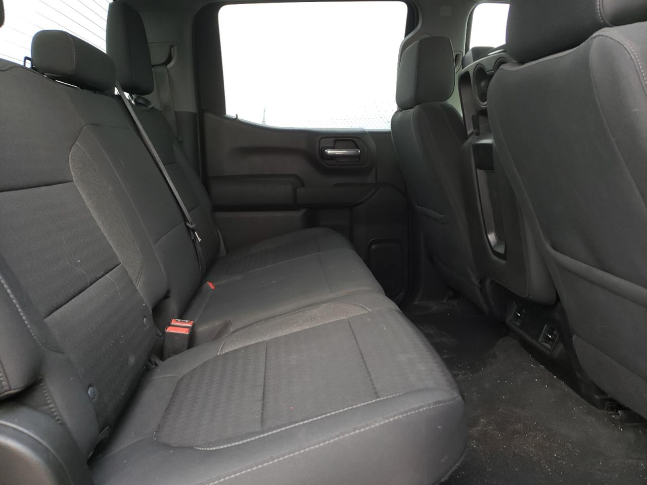 2022 CHEVROLET SILVERADO LTD C1500 CUSTOM VIN:1GCPWBEK9NZ237589