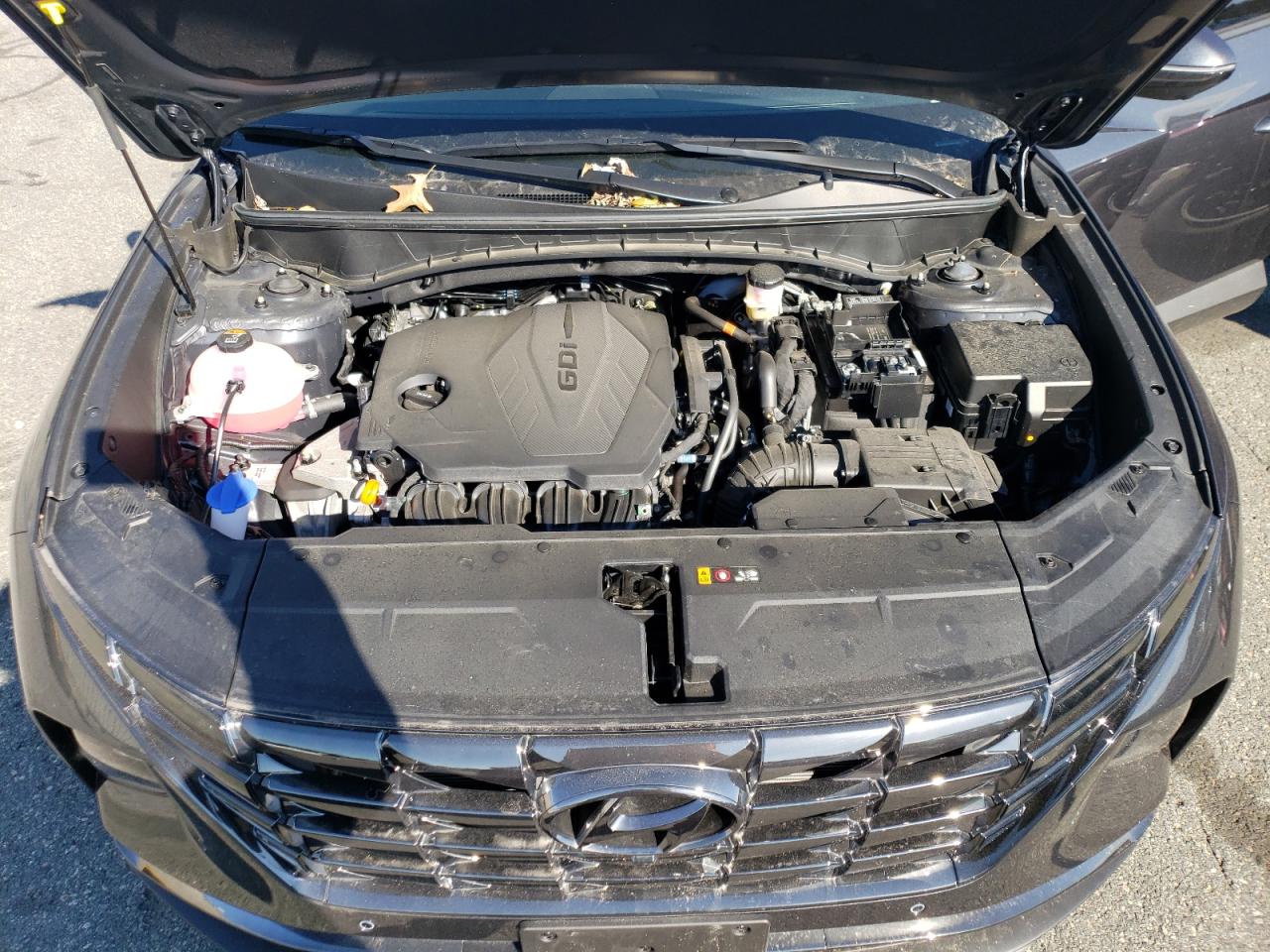 2023 HYUNDAI TUCSON LIMITED VIN:5NMJECAE0PH210402