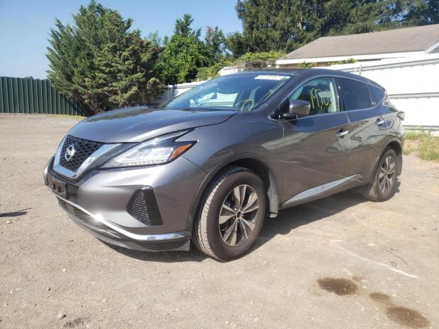 2021 NISSAN MURANO S VIN: 5N1AZ2AJ9MC120375