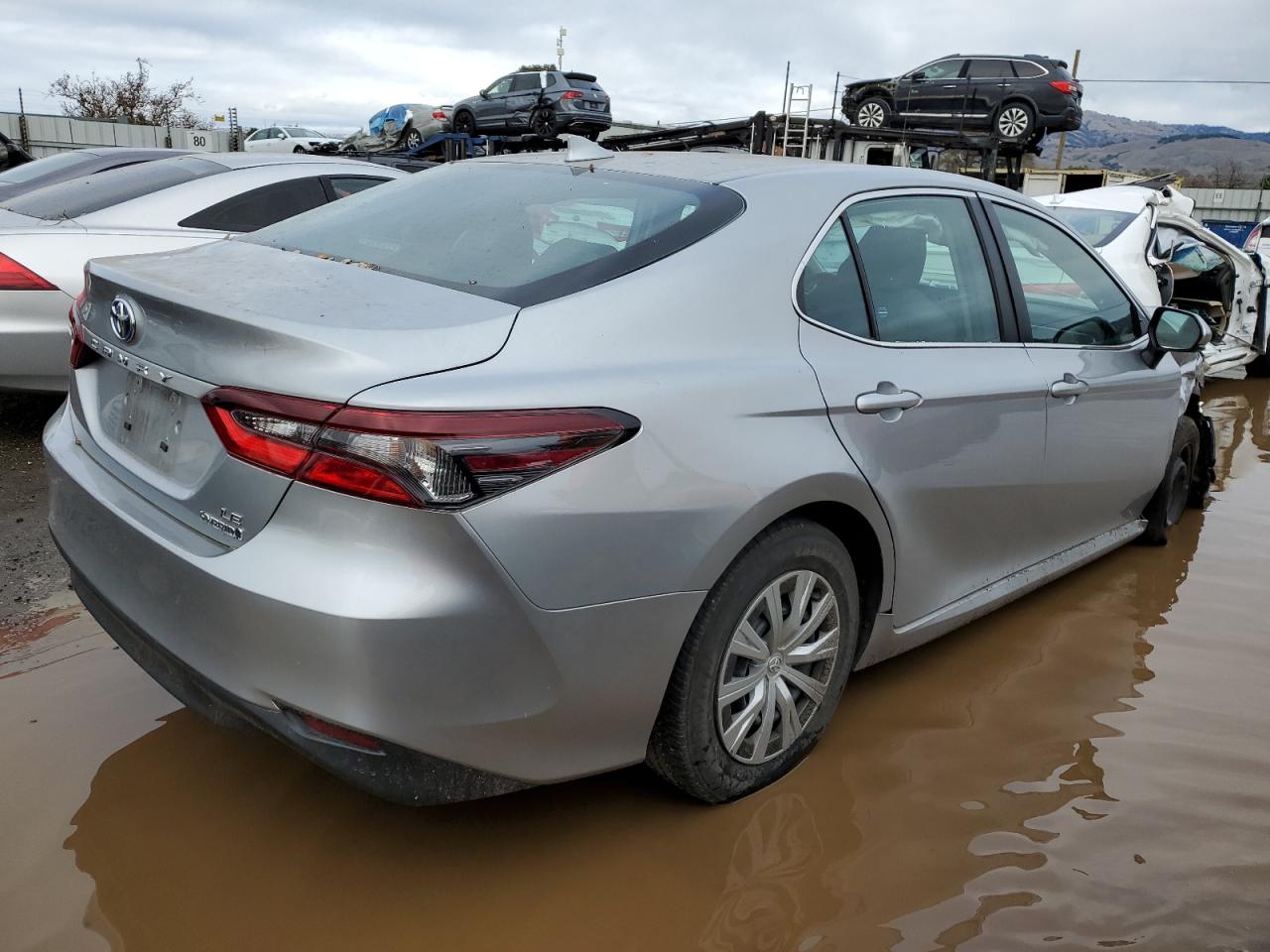 2023 TOYOTA CAMRY LE VIN:4T1C31AK8PU604338