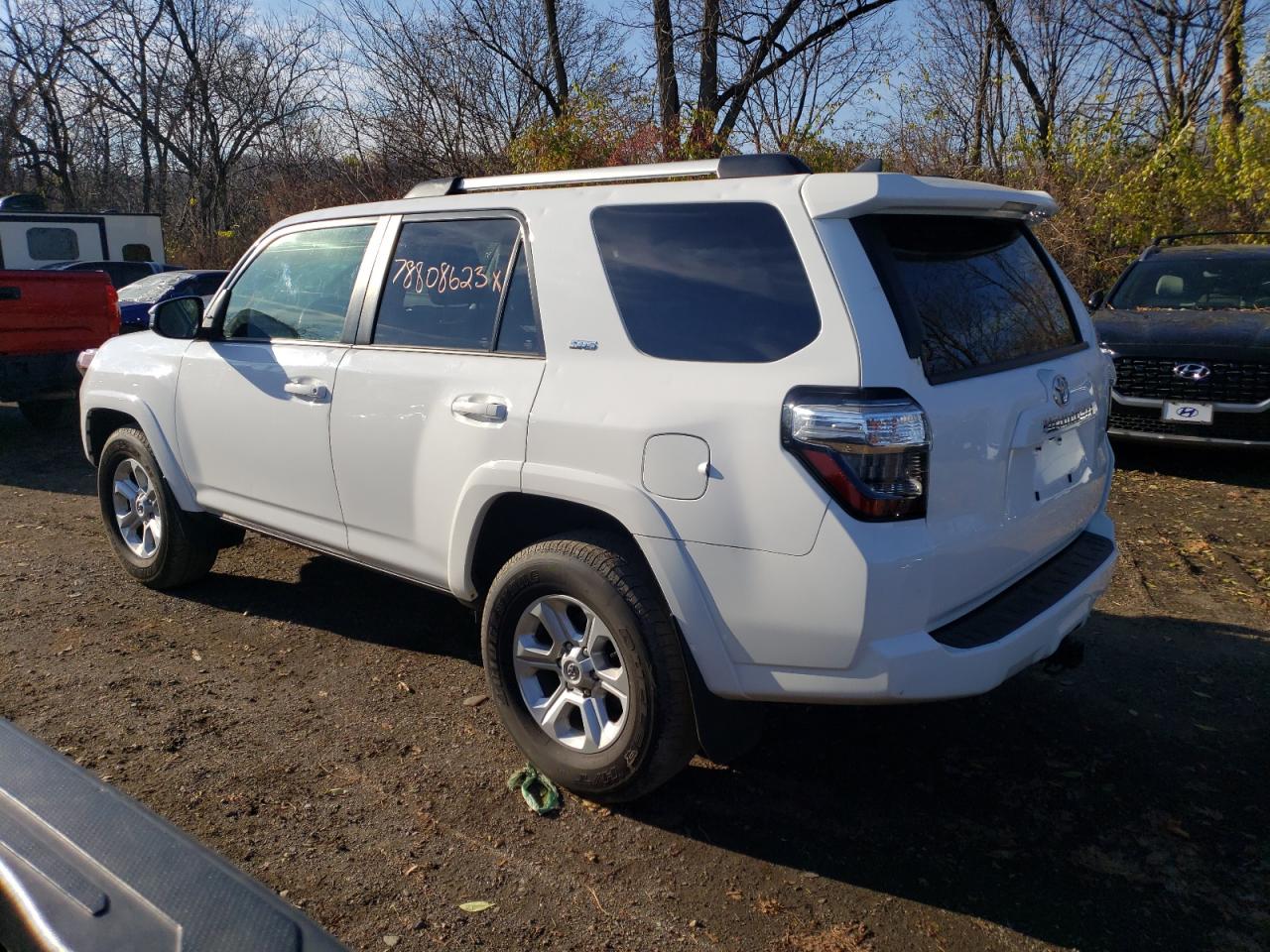 2022 TOYOTA 4RUNNER SR5 VIN:JTEEU5JRXN5252655