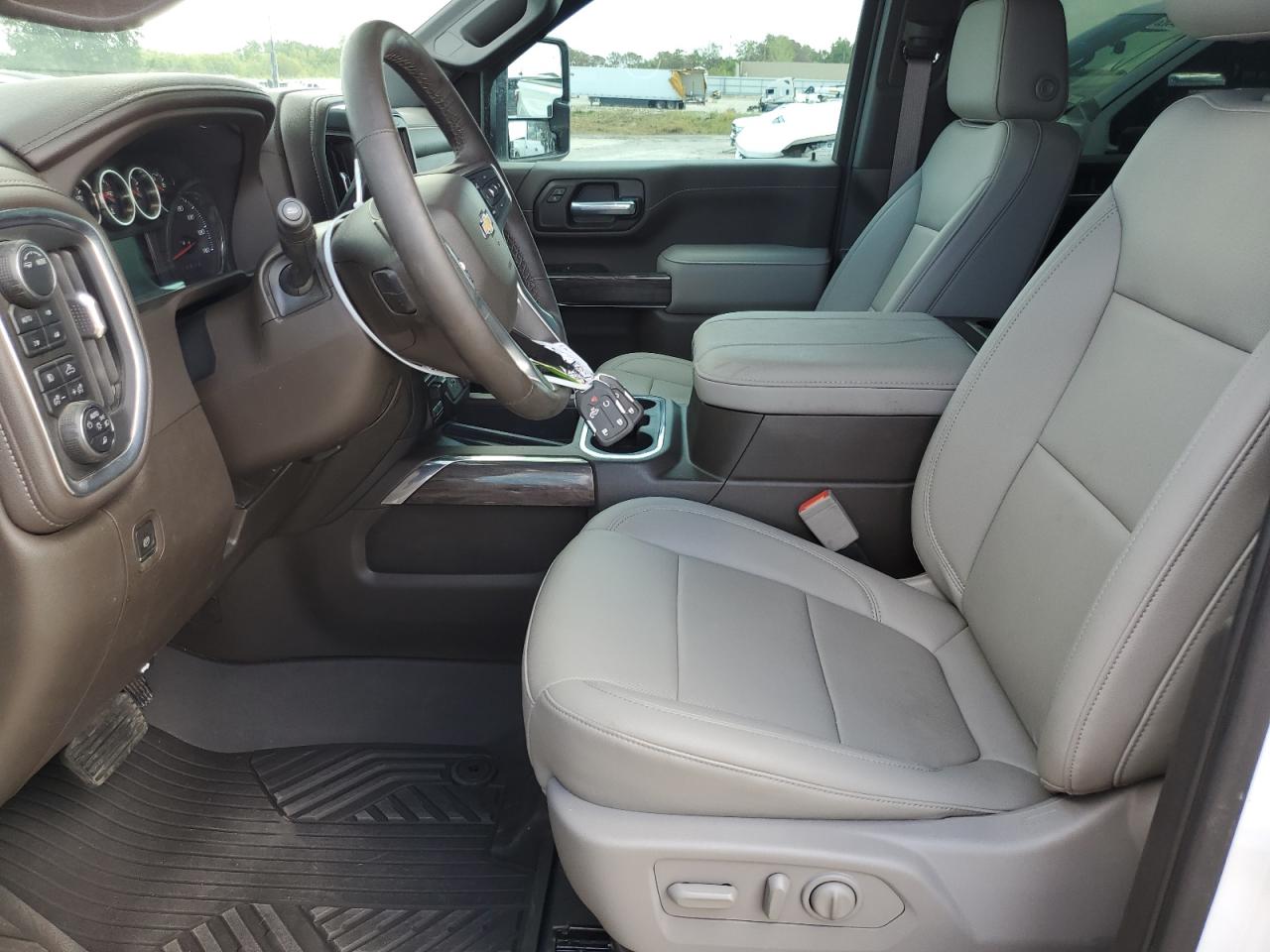 2023 CHEVROLET SILVERADO K2500 HEAVY DUTY LTZ VIN:2GC4YPEY1P1710931