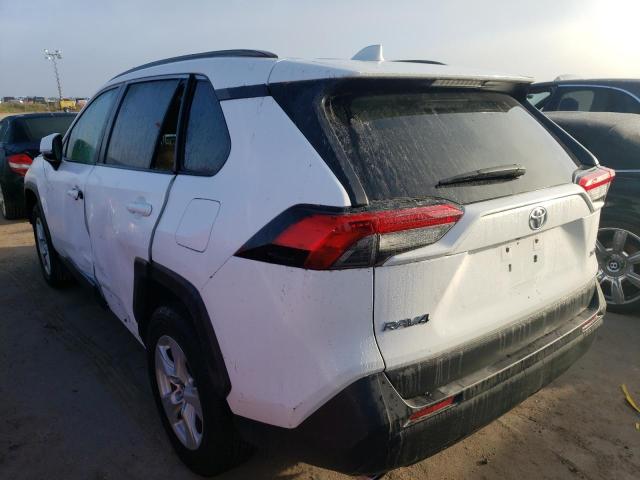 2021 TOYOTA RAV4 XLE VIN: 2T3W1RFV5MC107241