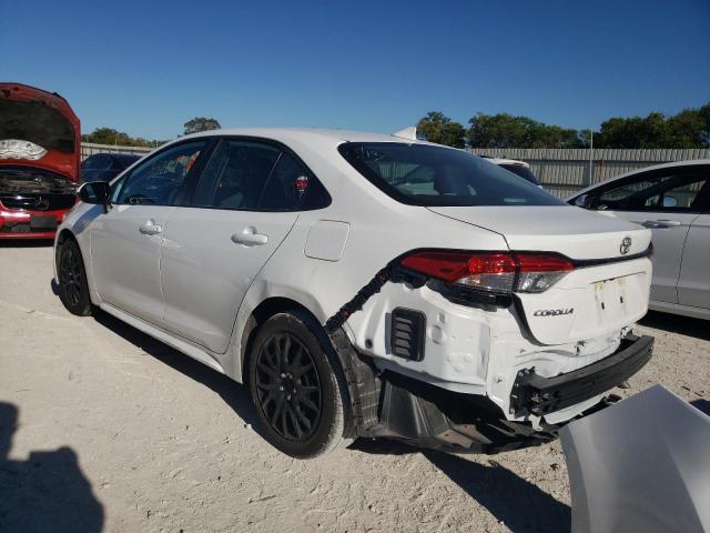 2021 TOYOTA COROLLA LE VIN: 5YFEPMAE9MP208490