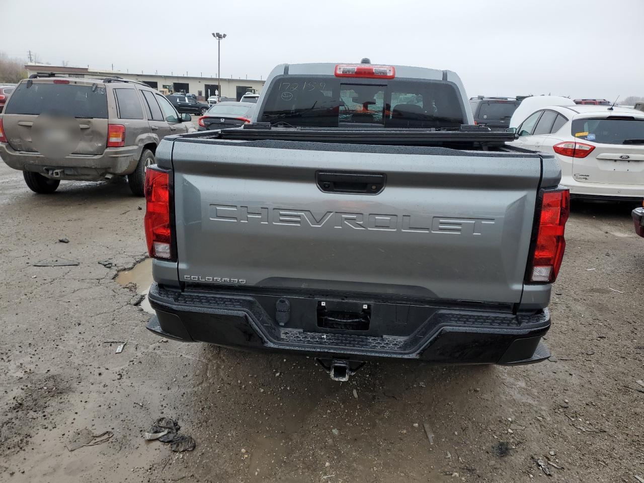 2023 CHEVROLET COLORADO  VIN:1GCPTBEK6P1172159