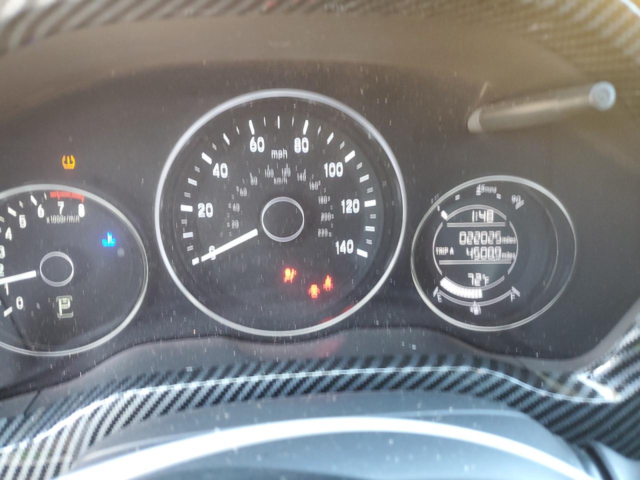 2022 HONDA HR-V SPORT VIN:3CZRU5H15NM730992
