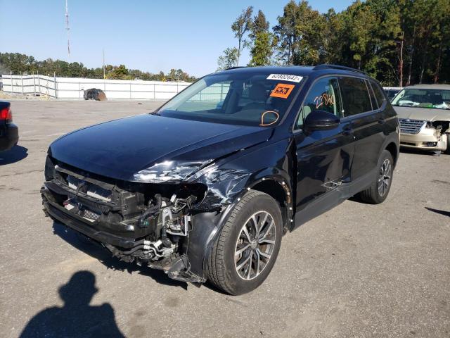 2021 VOLKSWAGEN TIGUAN S VIN: 3VV1B7AX5MM021935