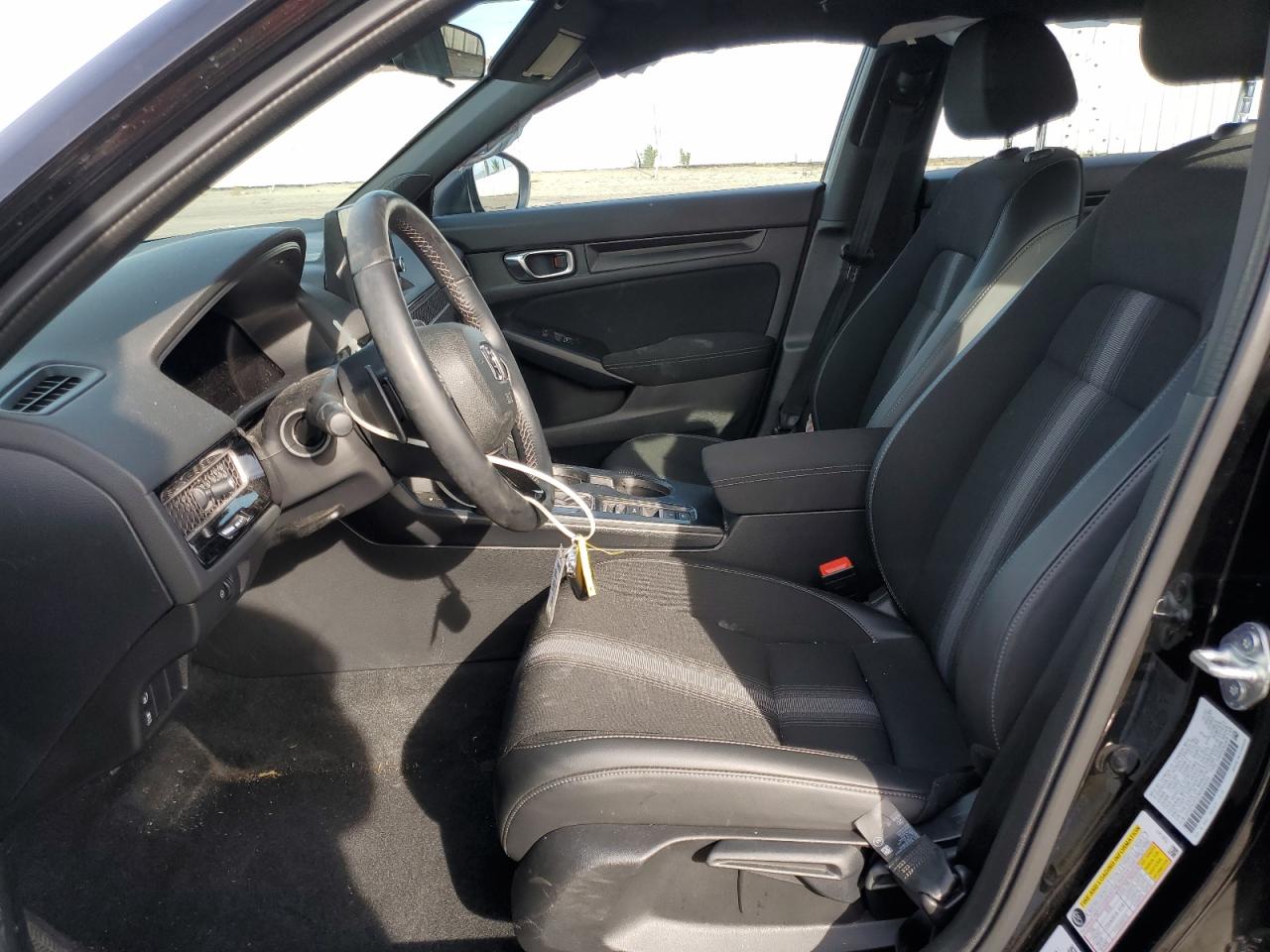 2022 HONDA CIVIC SPORT VIN:2HGFE2F53NH608058
