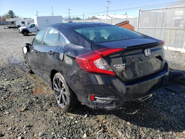 2021 HONDA CIVIC SPORT VIN: 2HGFC2F81MH008265