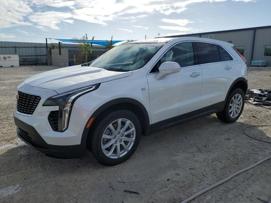 2022 CADILLAC XT4 LUXURY VIN:1GYAZAR45NF137648