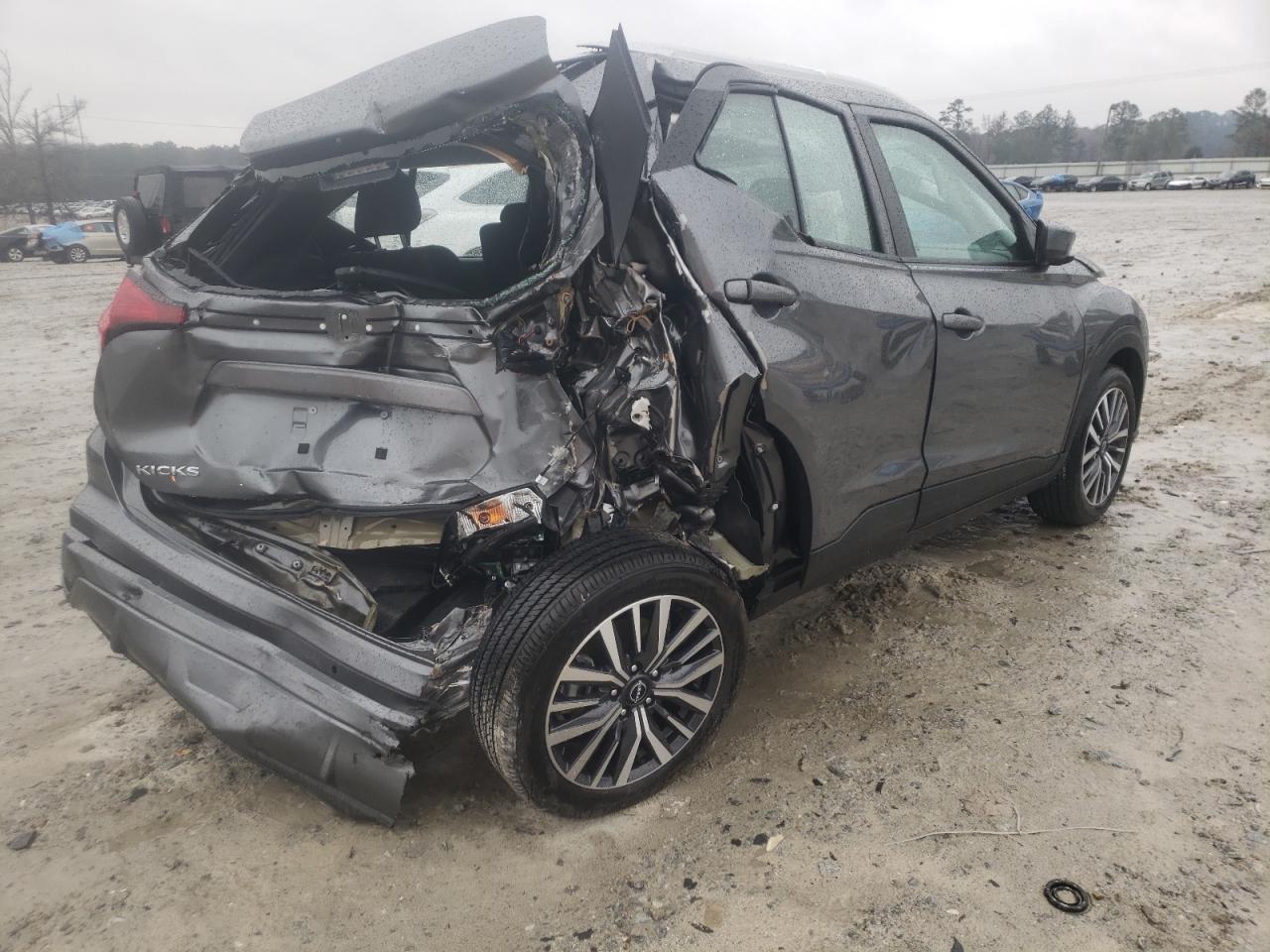 2022 NISSAN KICKS SV VIN:3N1CP5CV7NL508413